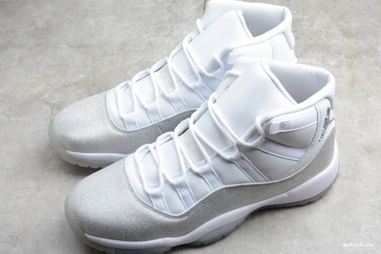 Rep EP White 11 AR0715-100 Metallic AR0715-100 Air WMNS SilverVast Grey Jordan 0216